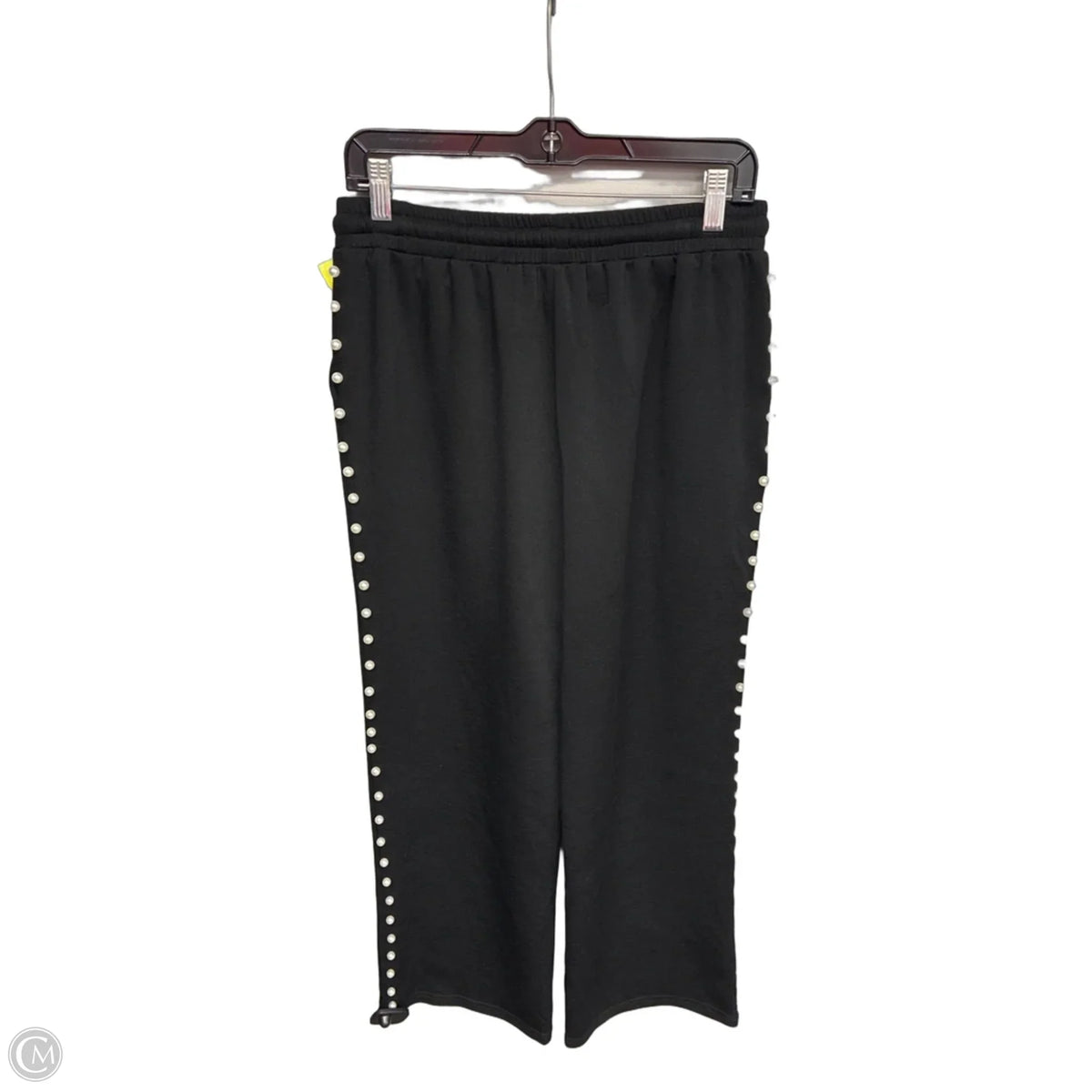 Pants Set 2pc By Creation In Black, Size: M