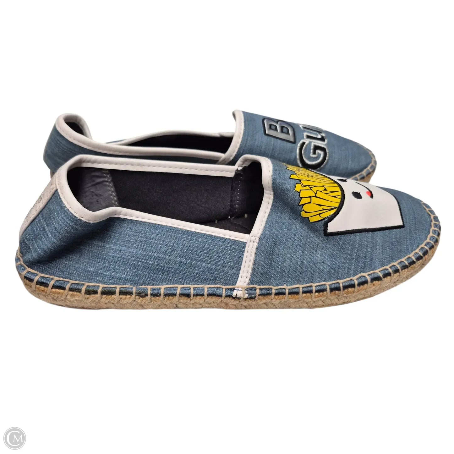 Shoes Flats By Circus By Sam Edelman In Blue Denim, Size: 7.5