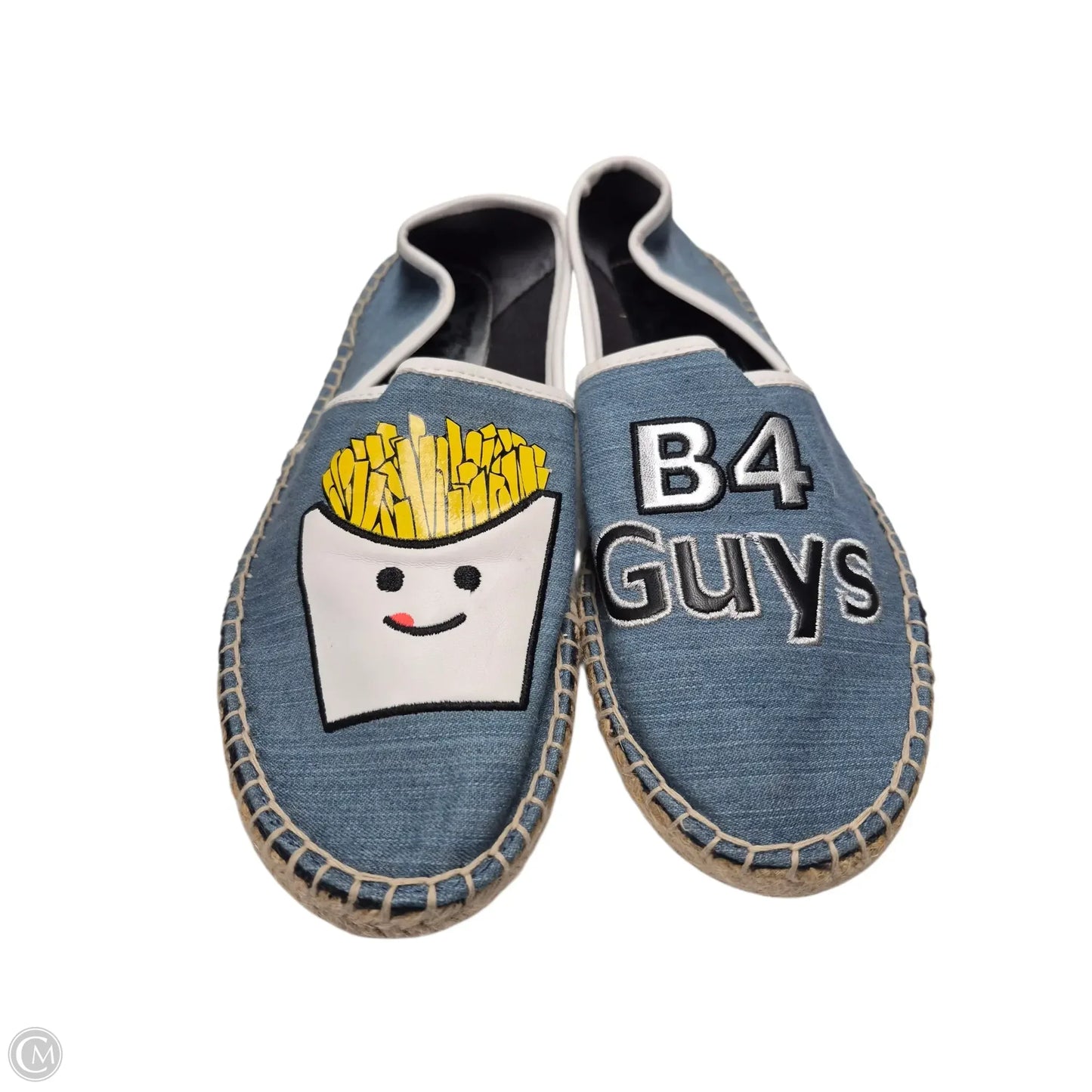 Shoes Flats By Circus By Sam Edelman In Blue Denim, Size: 7.5