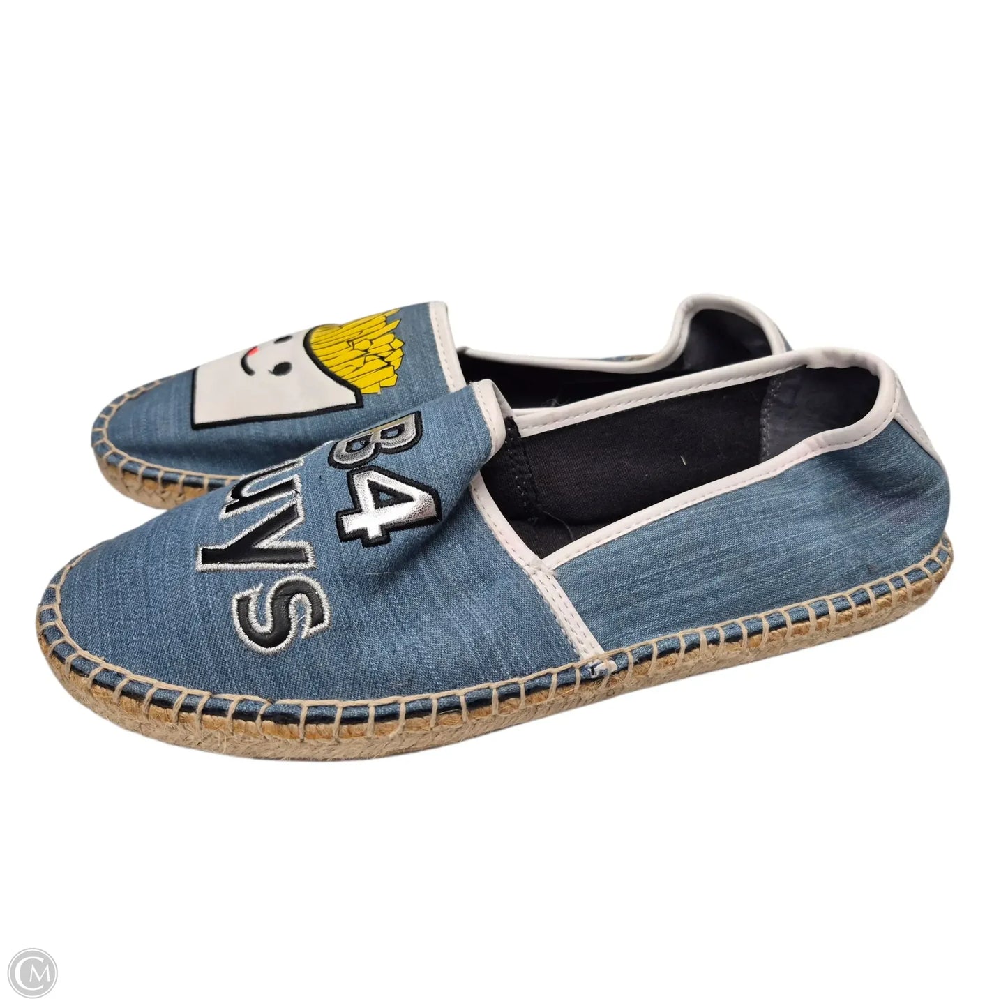 Shoes Flats By Circus By Sam Edelman In Blue Denim, Size: 7.5