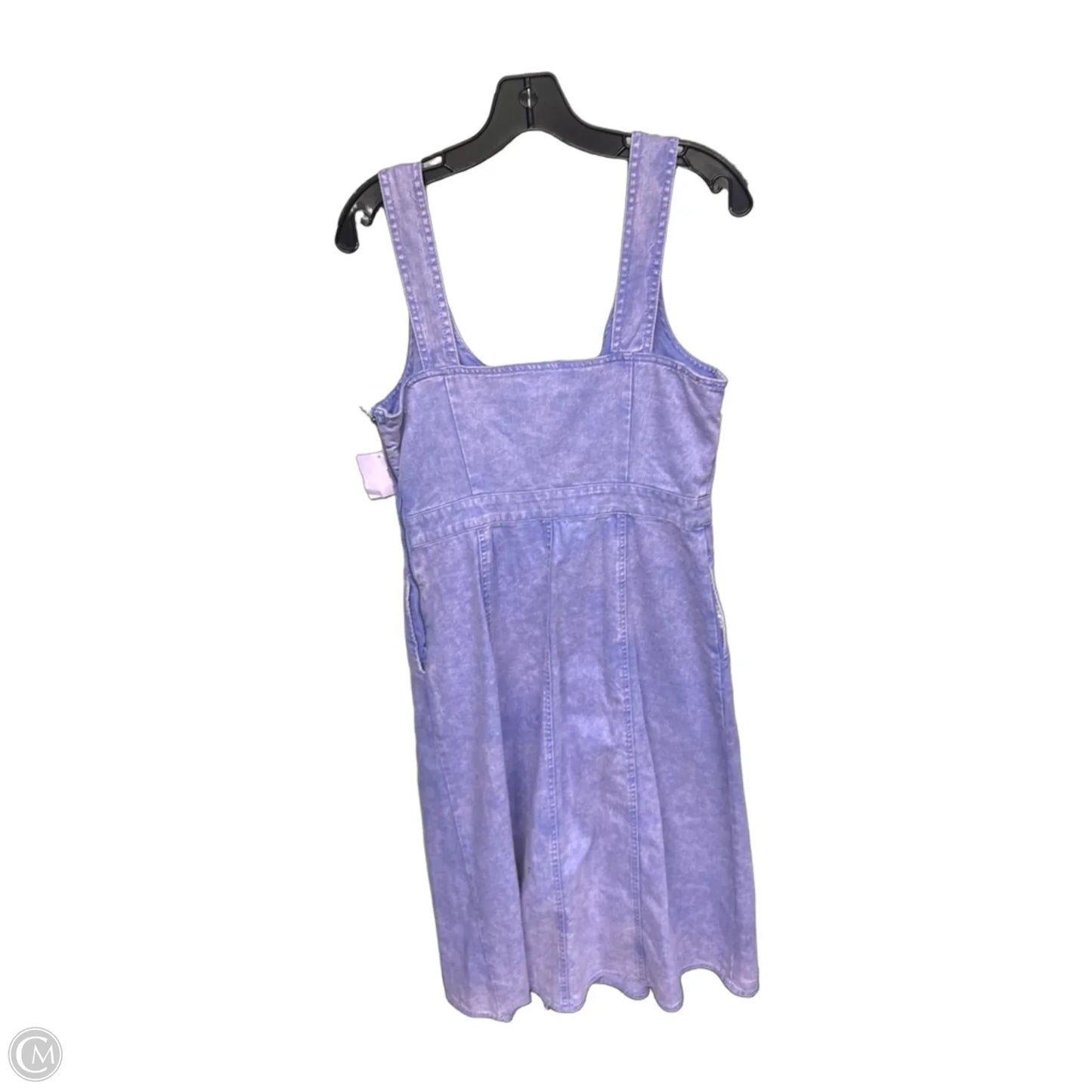 Dress Casual Midi By Clothes Mentor In Purple, Size: 8