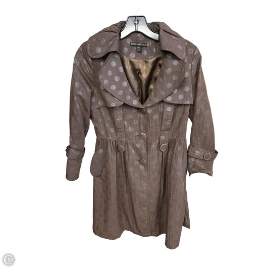 Jacket Other By Clothes Mentor In Brown, Size: S