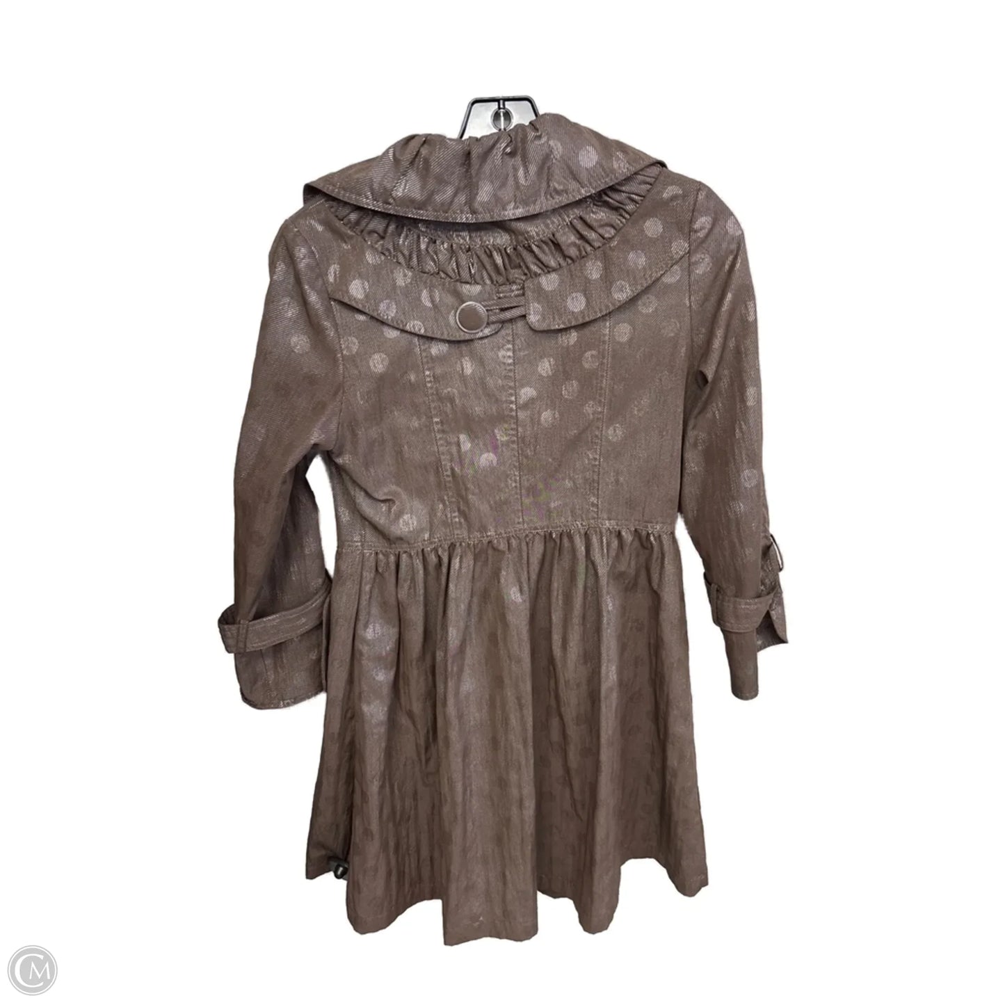 Jacket Other By Clothes Mentor In Brown, Size: S