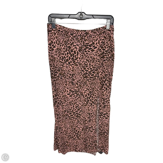 Skirt Maxi By Wild Fable In Animal Print, Size: M