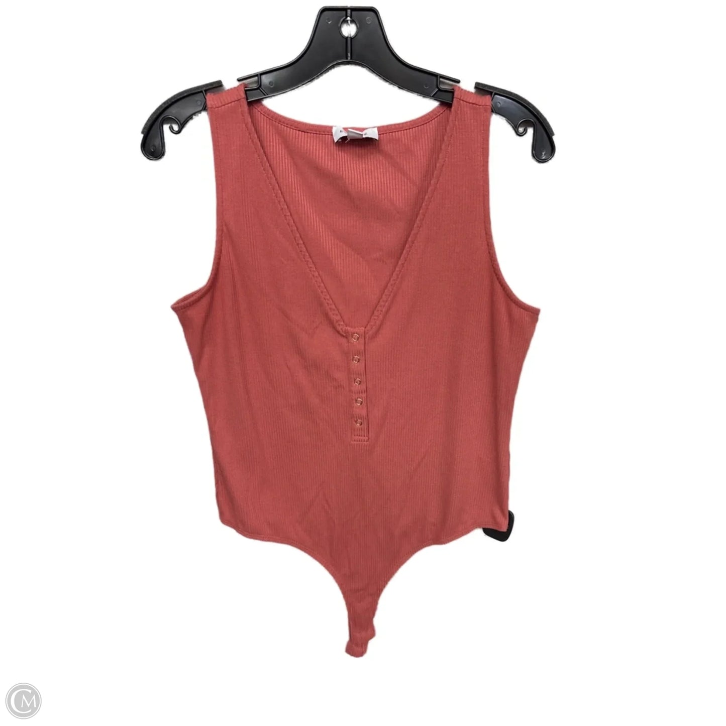 Bodysuit By Evereve In Orange, Size: L