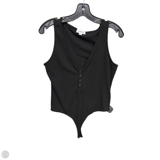 Bodysuit By Evereve In Black, Size: L