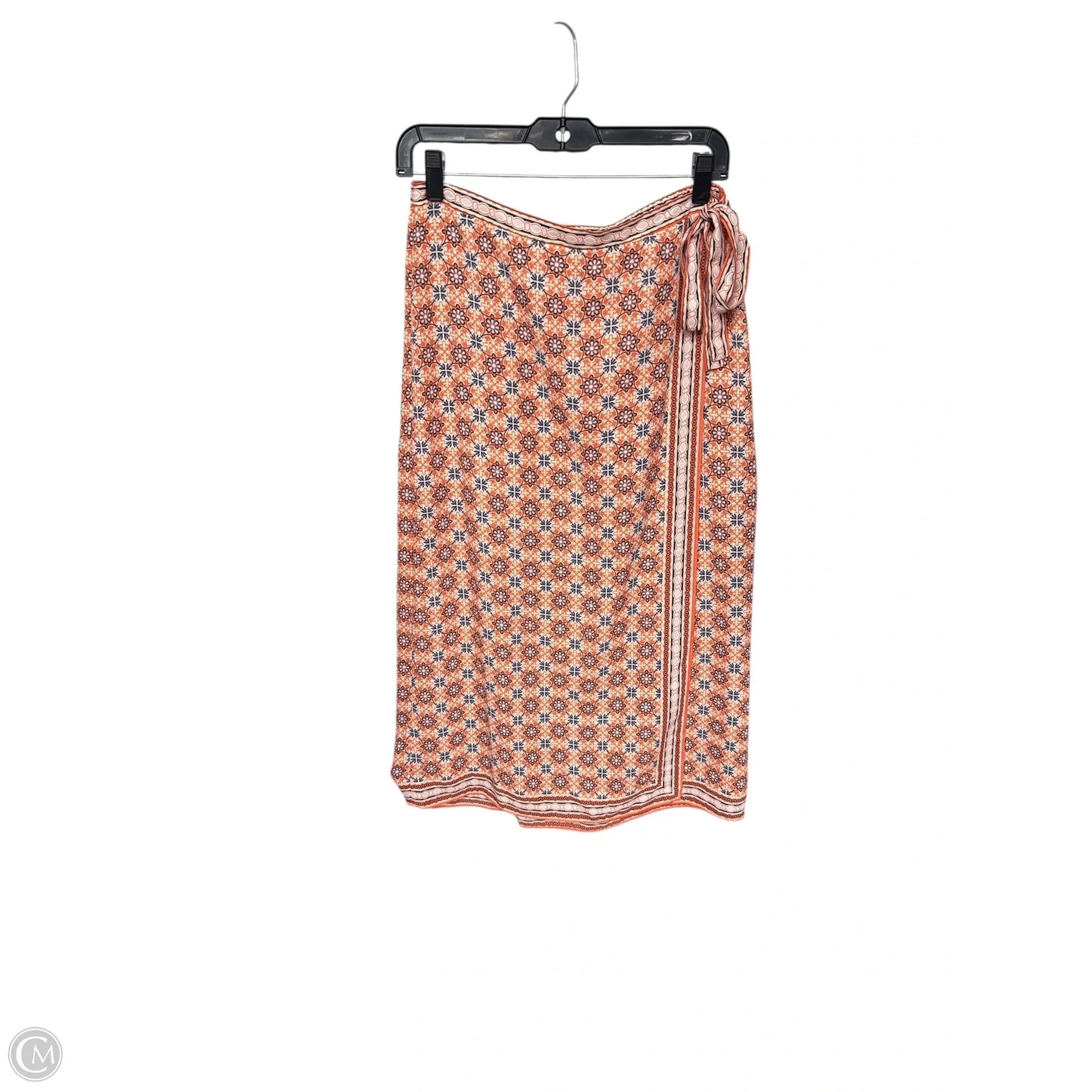 Skirt Maxi By Max Studio In Orange, Size: M