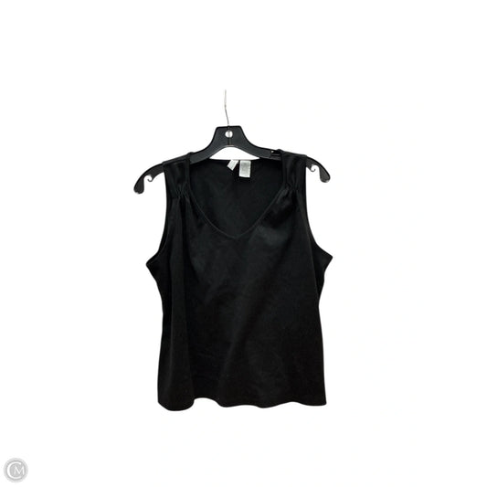 Tank Top By Cherokee In Black, Size: Xl