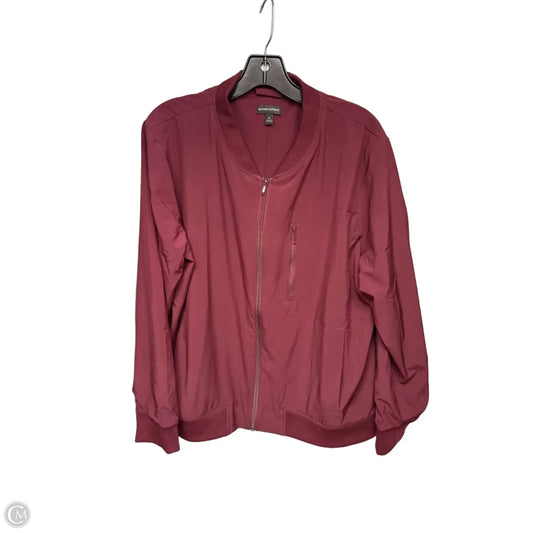 Jacket Other By Banana Republic In Red, Size: Xl