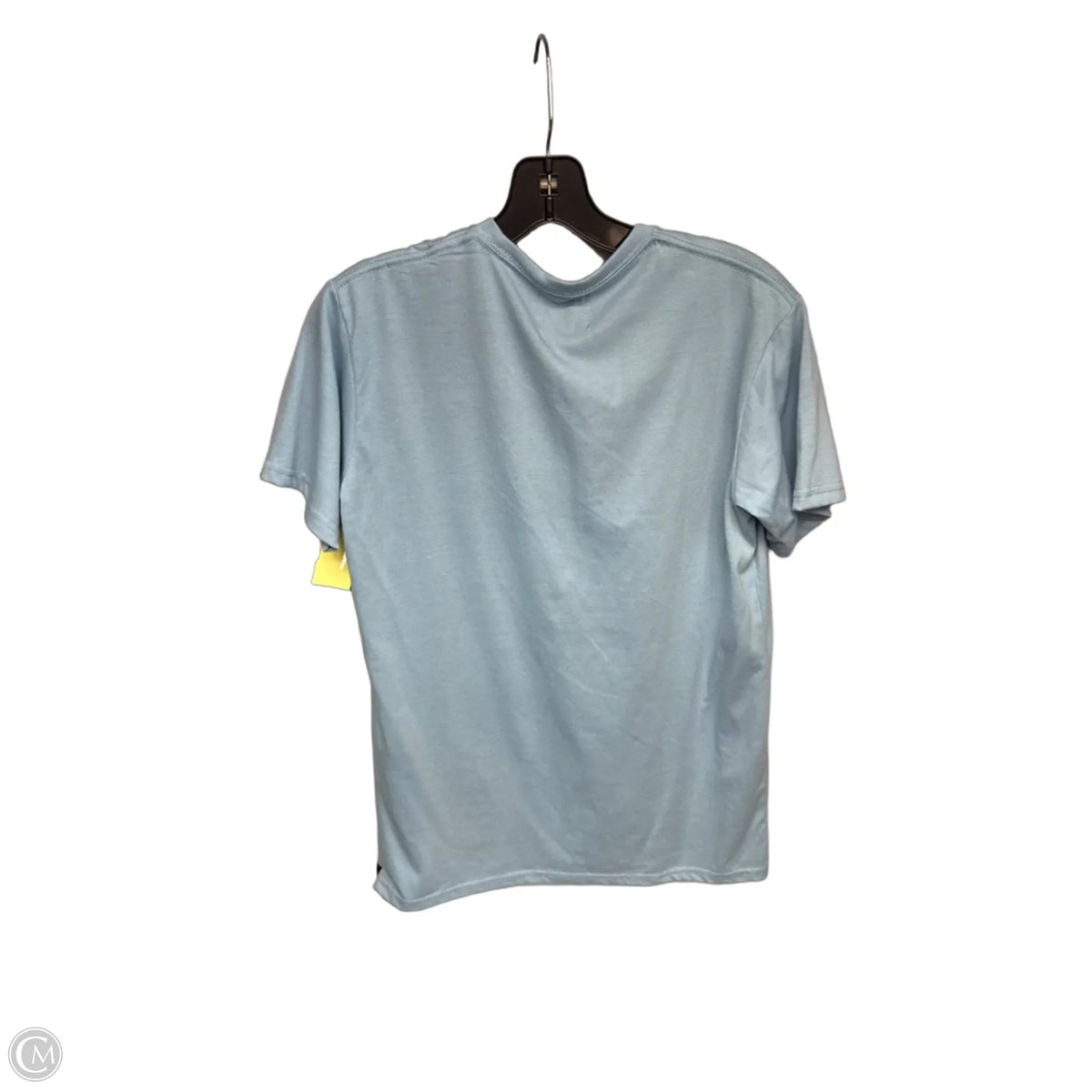 Top Short Sleeve By Clothes Mentor In Blue, Size: L
