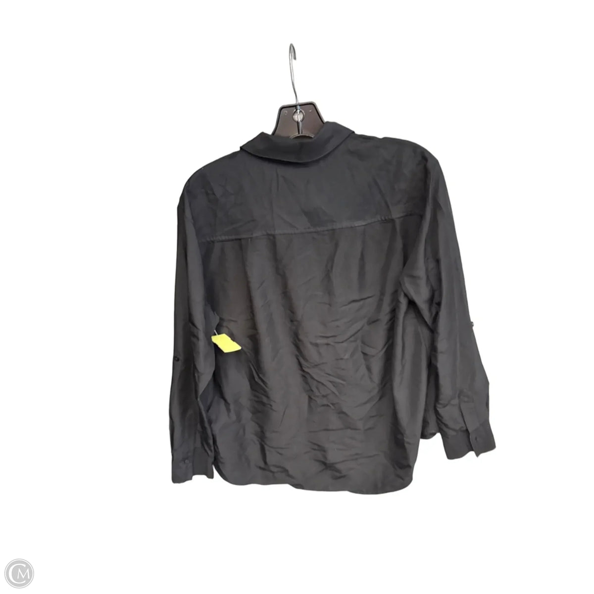 Top Long Sleeve By Old Navy In Black, Size: S