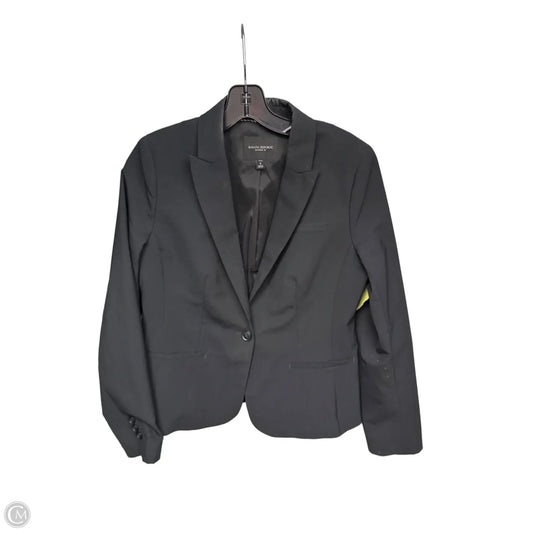 Blazer By Banana Republic In Black, Size: 6p
