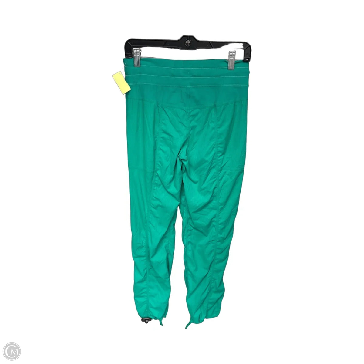 Athletic Pants By Lululemon In Green, Size: 6