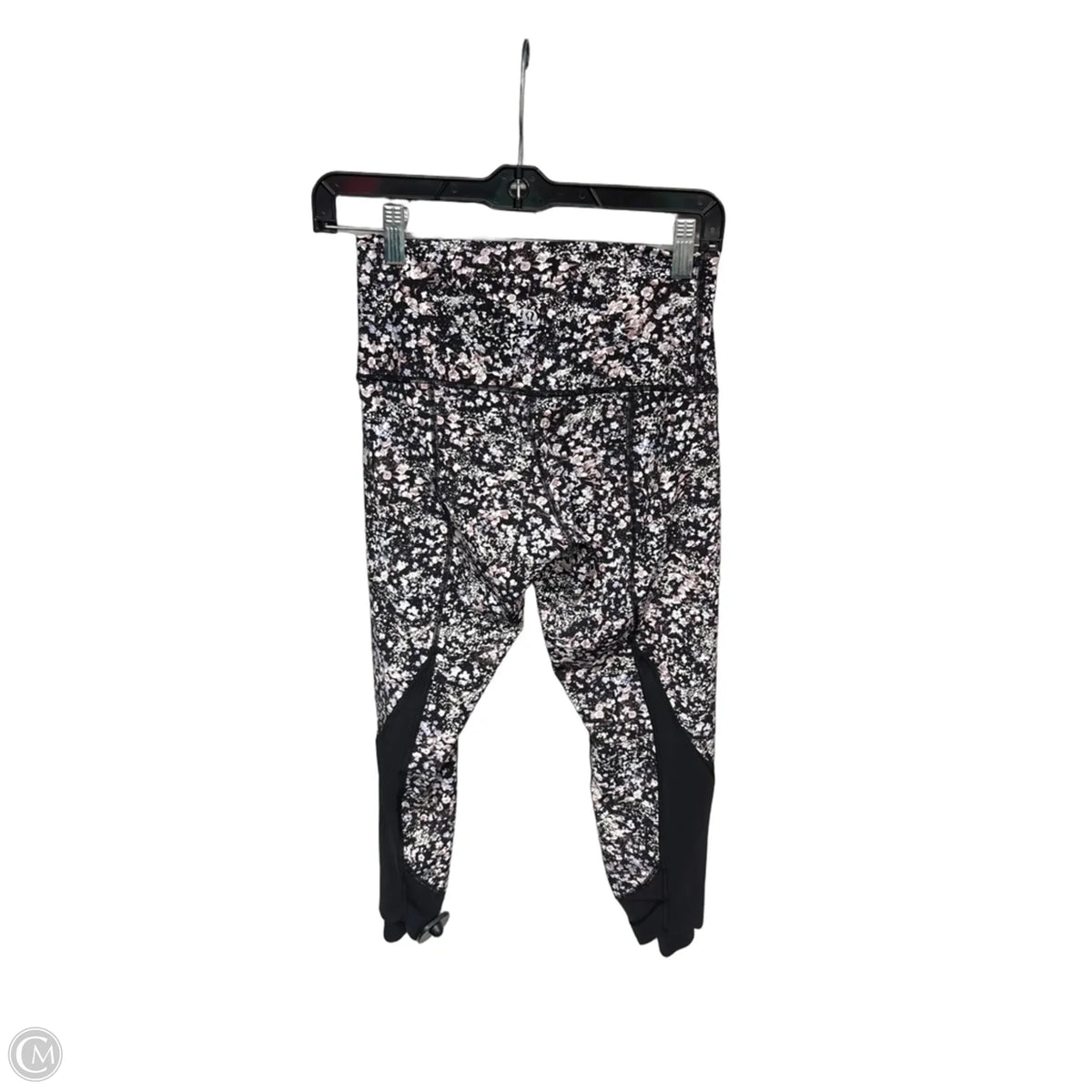 Athletic Capris By Lululemon In Floral Print, Size: S