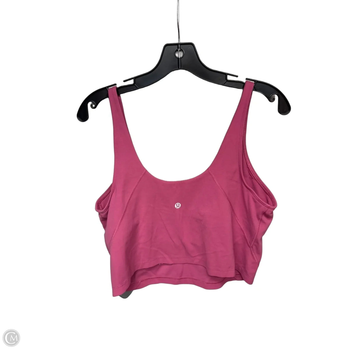Athletic Tank Top By Lululemon In Pink, Size: 14