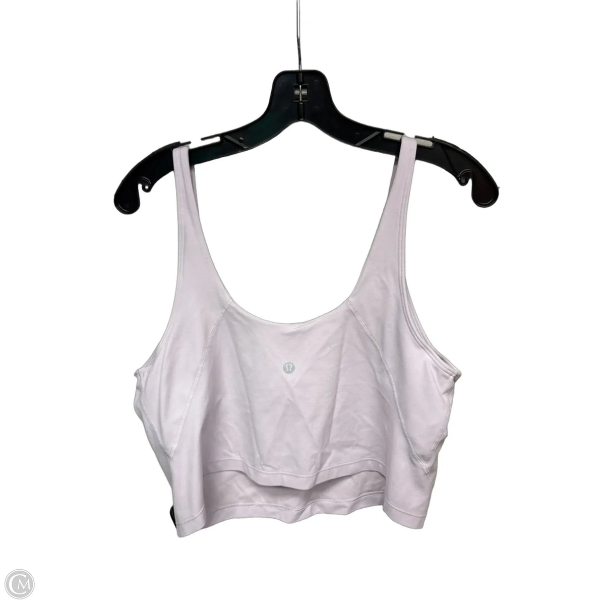 Athletic Tank Top By Lululemon In Purple, Size: 14