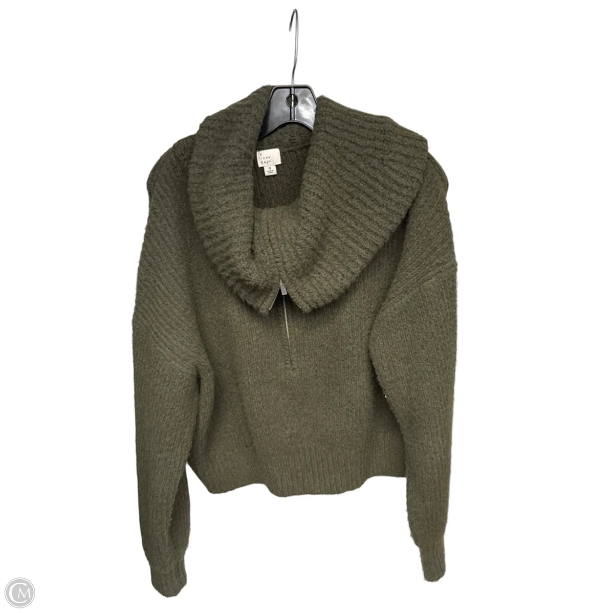 Sweater By A New Day In Green, Size: M