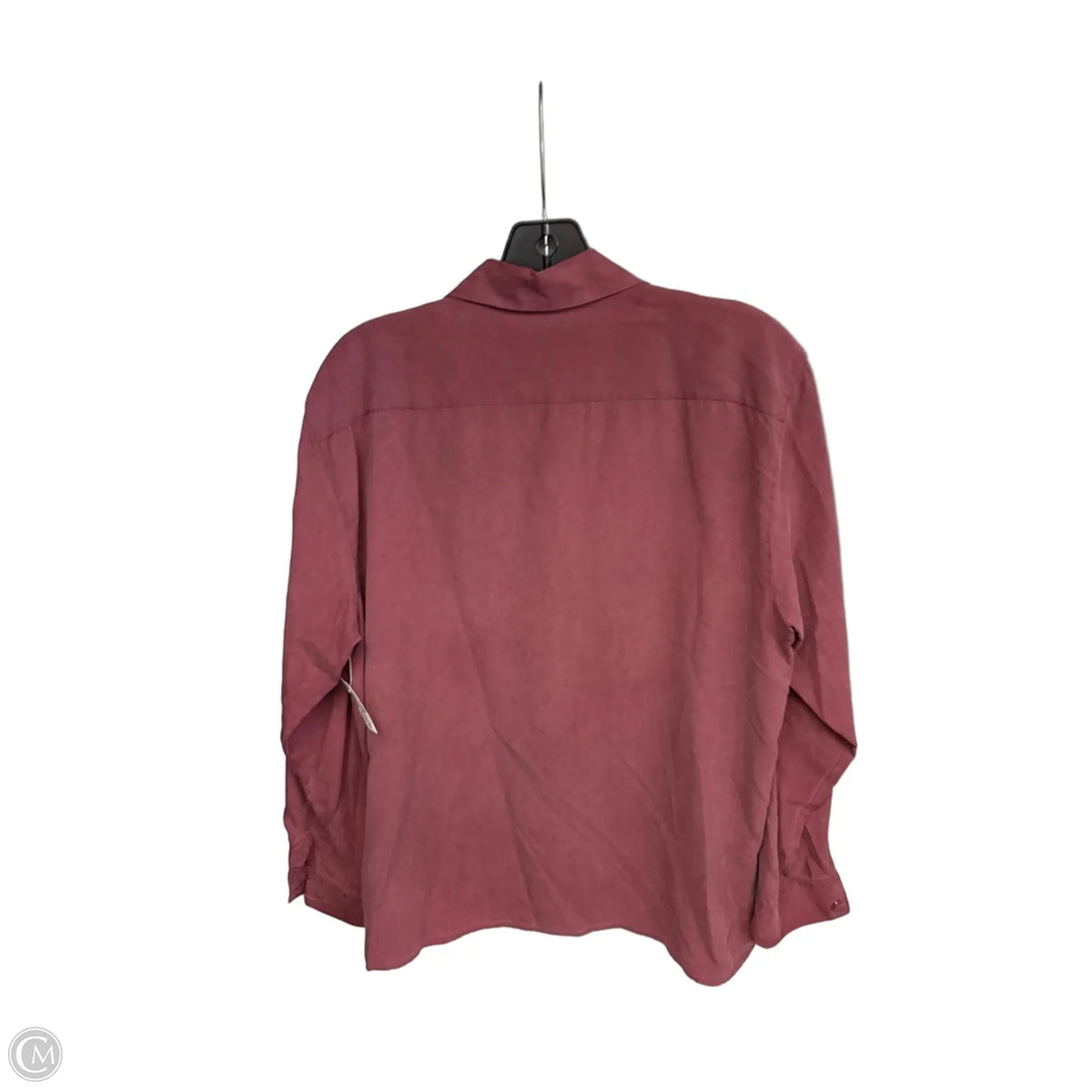 Top Long Sleeve By Clothes Mentor In Red, Size: Mp