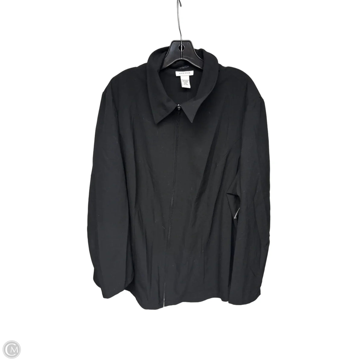 Jacket Other By Avenue In Black, Size: 22