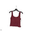 Tank Top By Old Navy In Red, Size: S