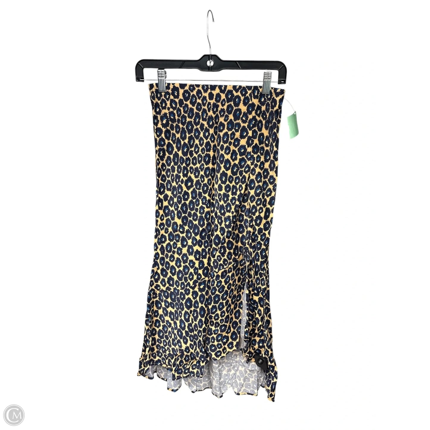 Skirt Maxi By Maeve In Blue & Cream, Size: Xsp