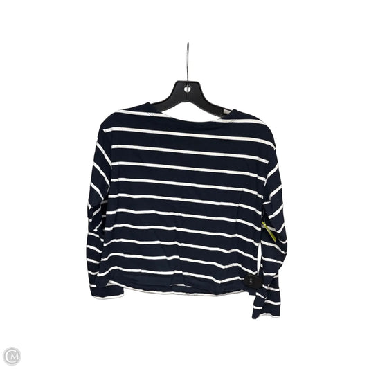 Top Long Sleeve By Old Navy In Striped Pattern, Size: Xs