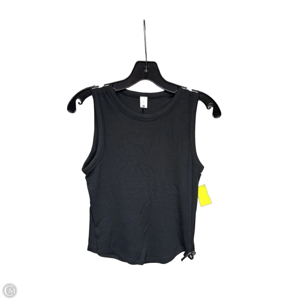 Athletic Tank Top By Lululemon In Black, Size: 6