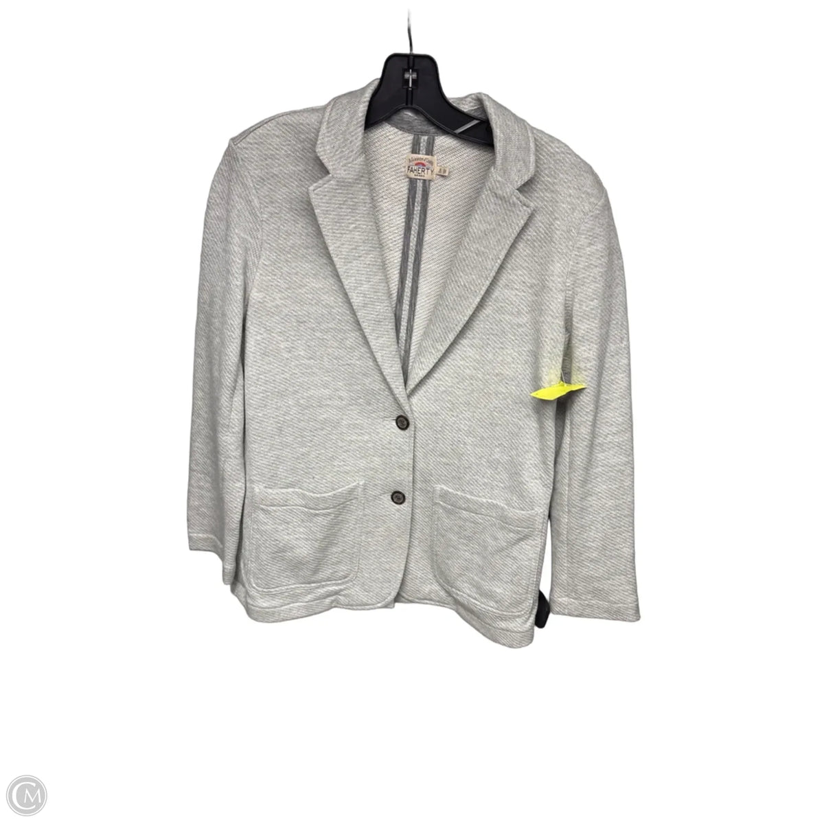 BLAZER By Faherty In Grey, Size: Xs