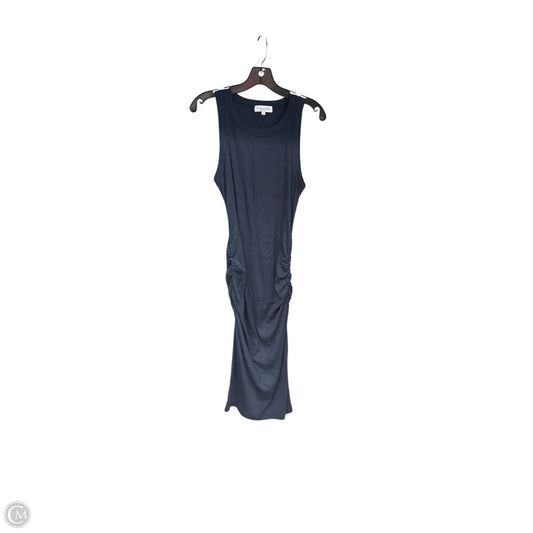 Dress Casual Maxi By Michael Stars In Navy, Size: L