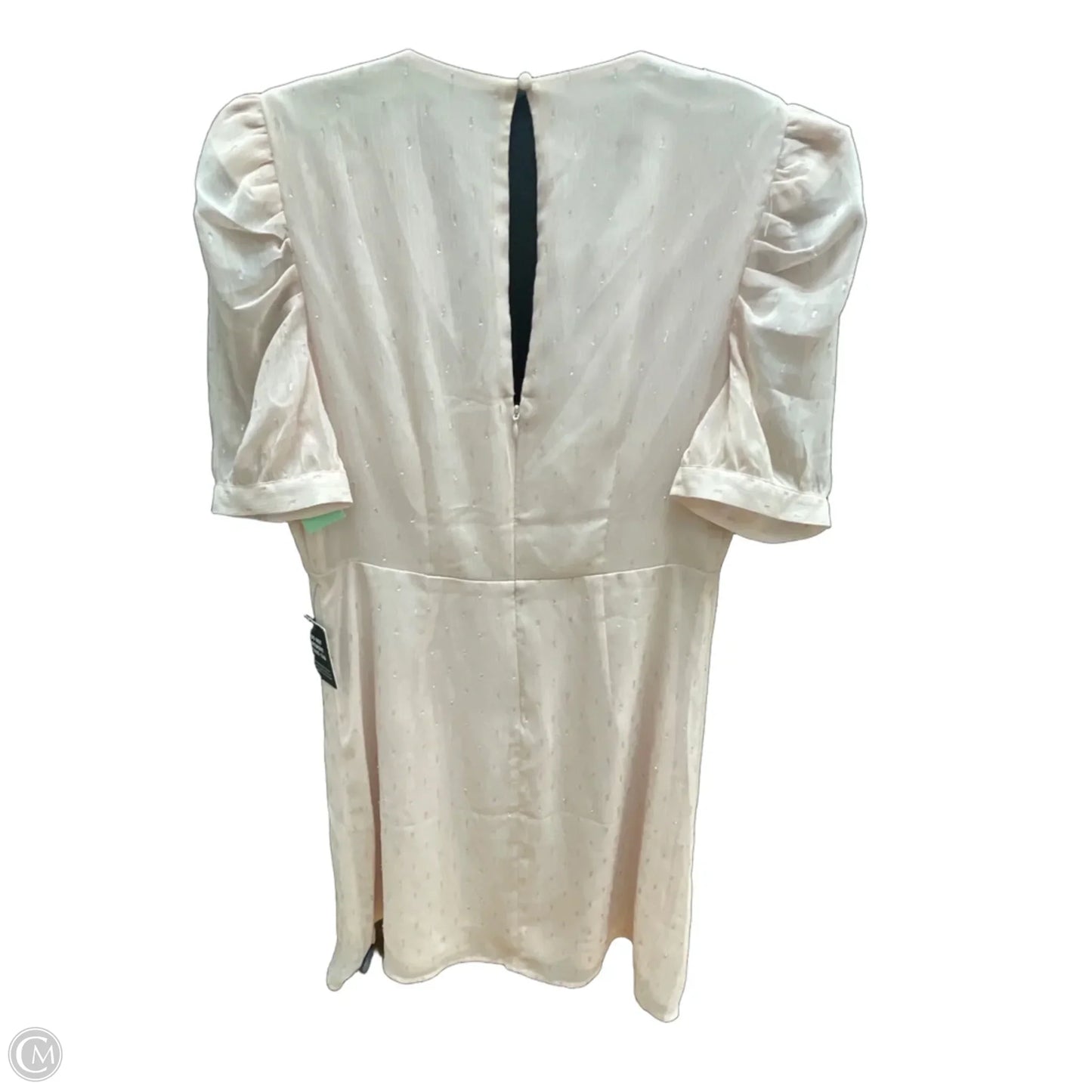 Dress Casual Short By Express In Pink, Size: M