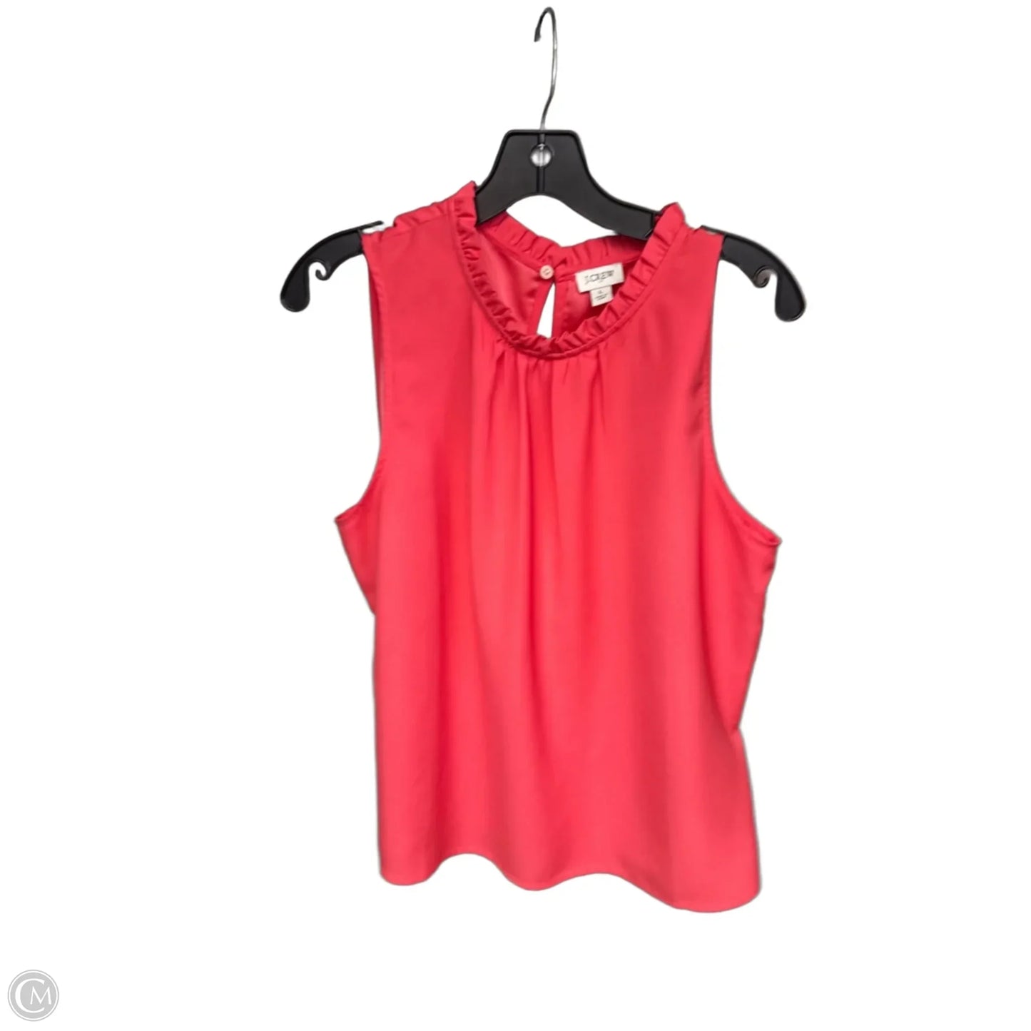 Top Sleeveless By J. Crew In Pink, Size: L