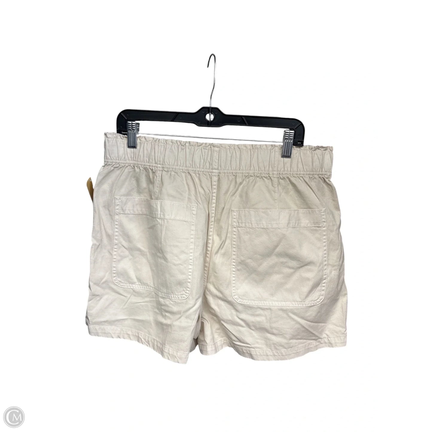 Shorts By Madewell In Beige, Size: 12