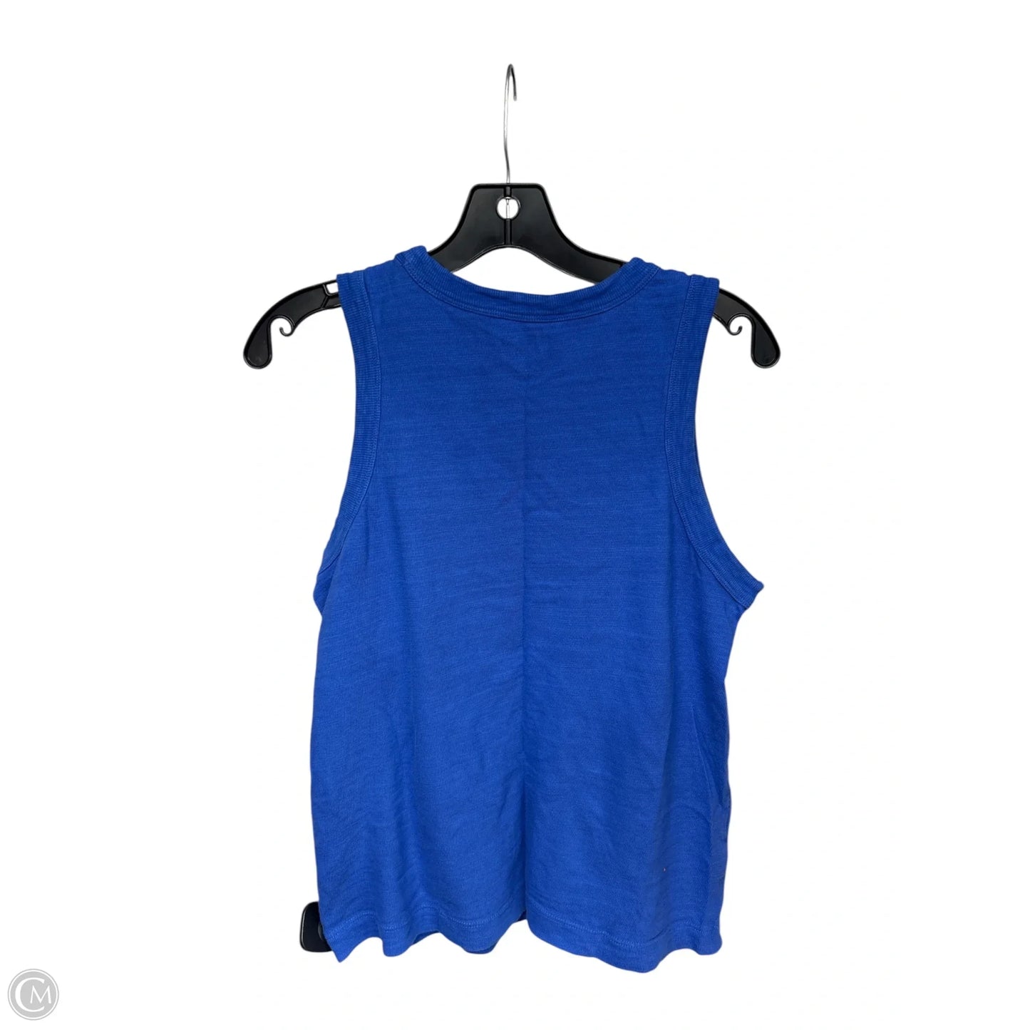 Tank Top By Loft In Blue, Size: M
