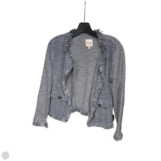Blazer By Nic + Zoe In Blue & White, Size: Sp