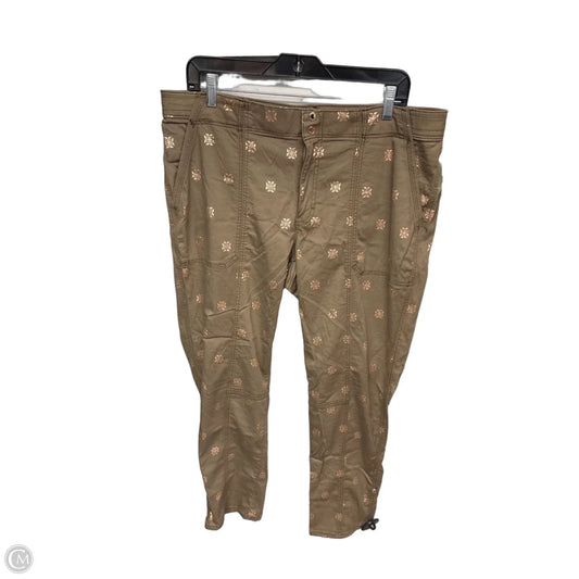 Pants Chinos & Khakis By White House Black Market In Brown, Size: 14