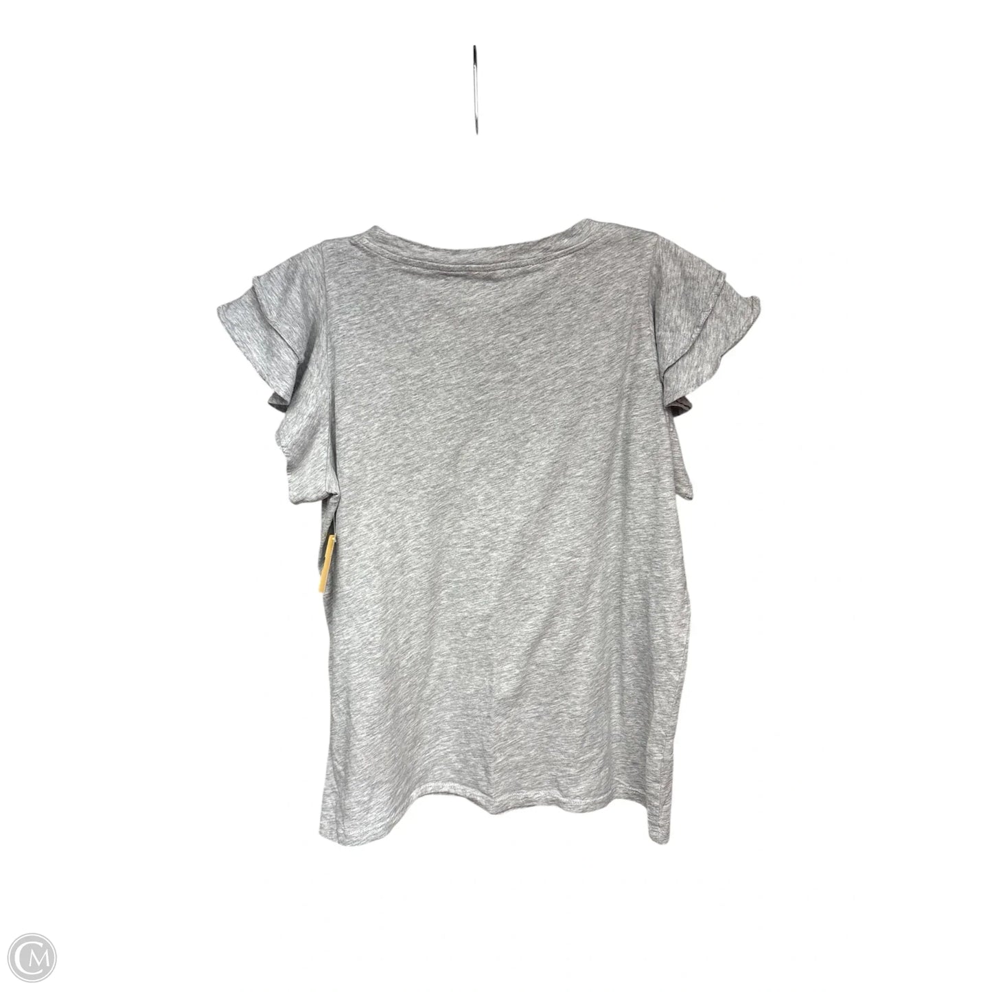 Top Sleeveless By Loft In Grey, Size: S
