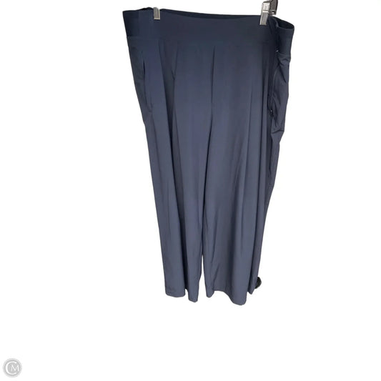 Athletic Pants By Athleta In Navy, Size: 18