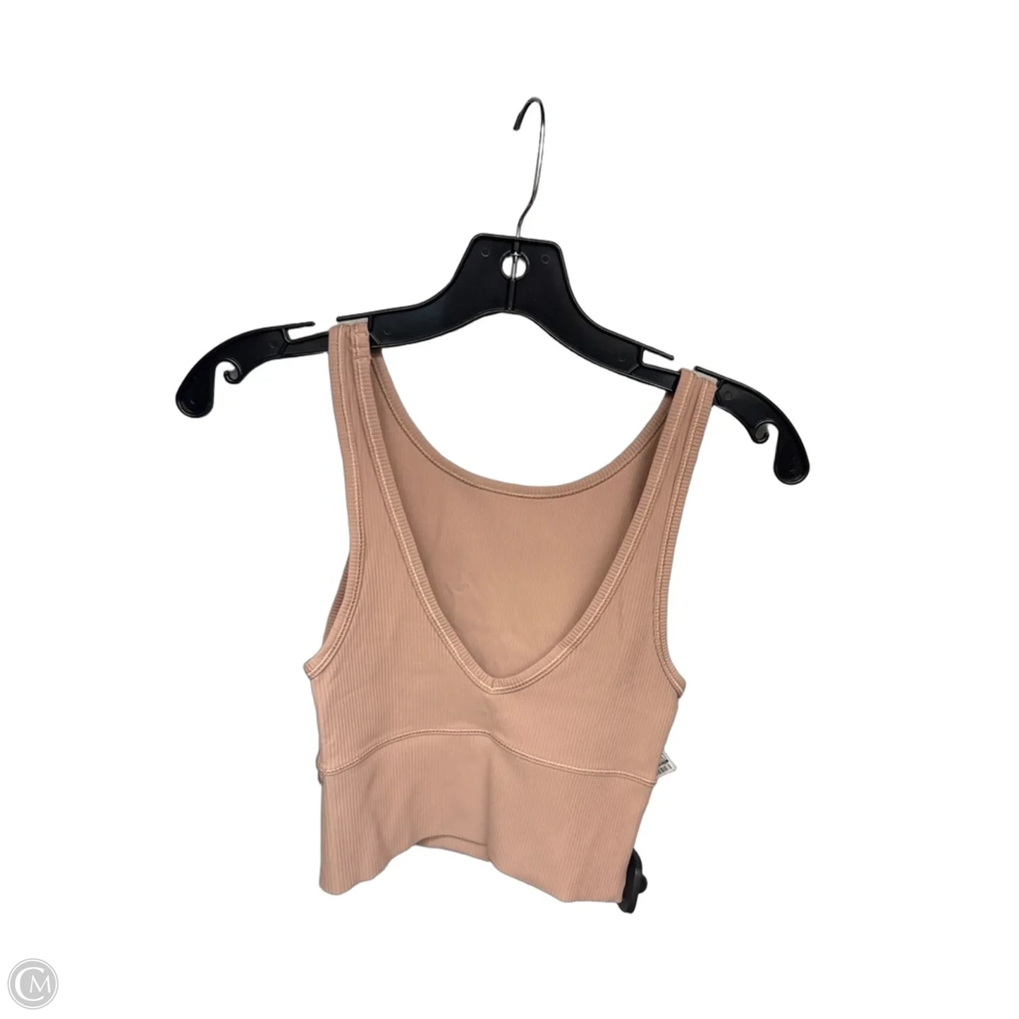 Athletic Tank Top By Lululemon In Brown, Size: S