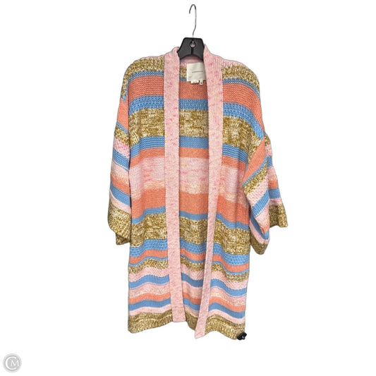 Cardigan By Anthropologie In Multi-colored, Size: Osfm