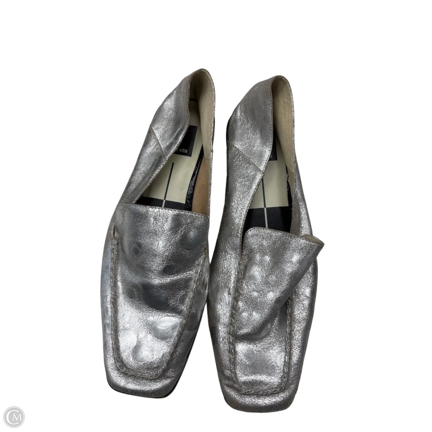 Shoes Flats By Dolce Vita In Silver, Size: 8