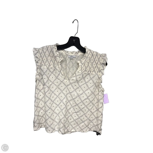 Top Sleeveless By Rails In White, Size: S