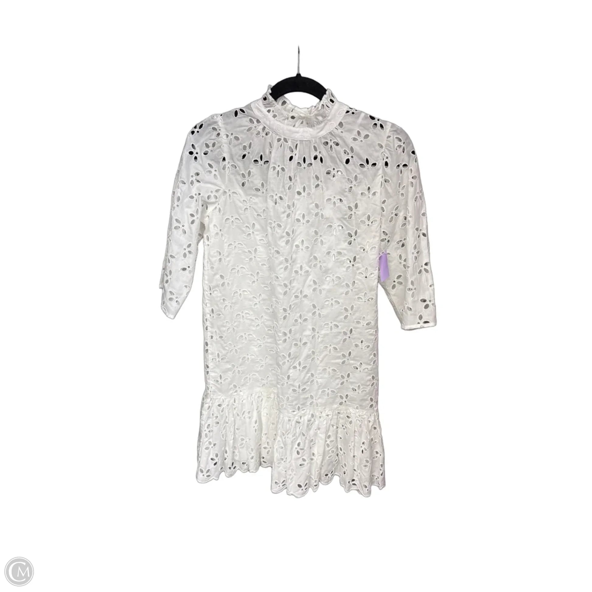 Dress Casual Short By J. Crew In White, Size: Xs