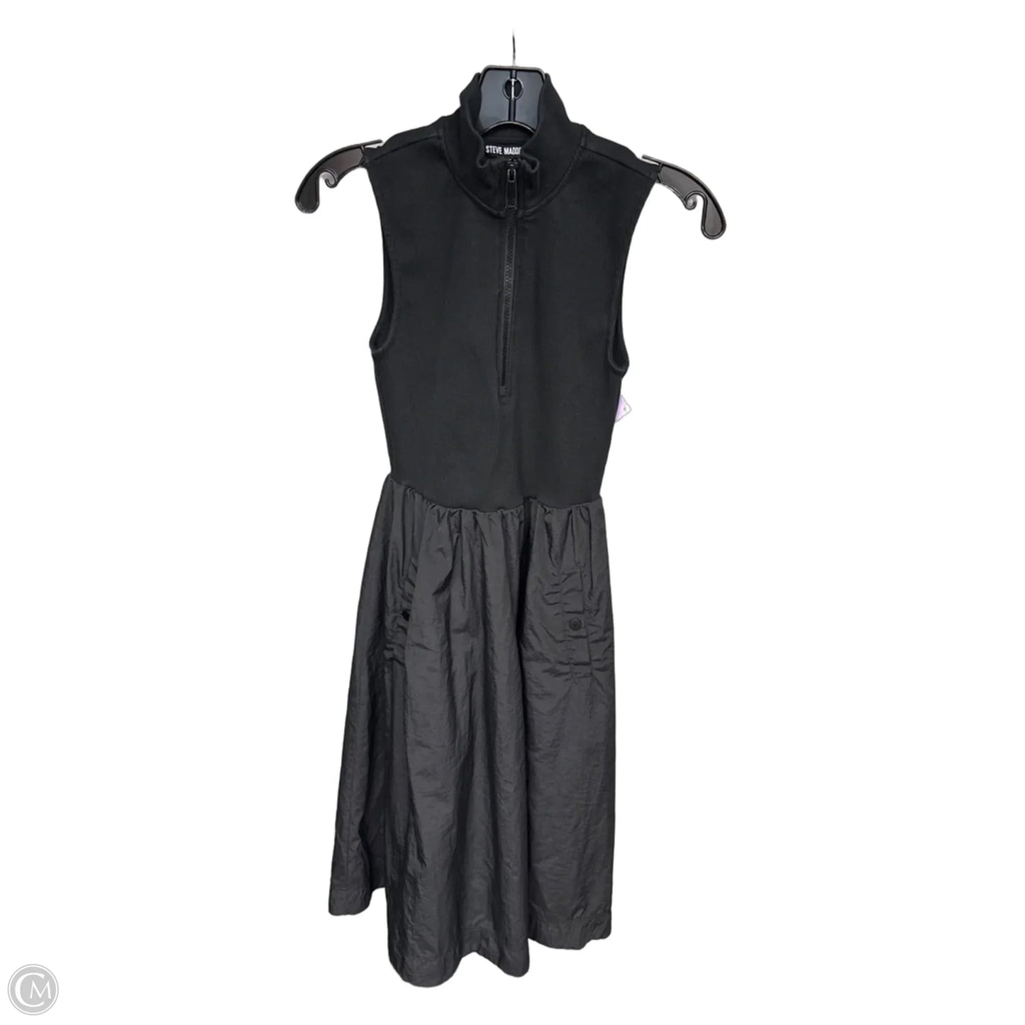 Dress Casual Maxi By Steve Madden In Black, Size: S