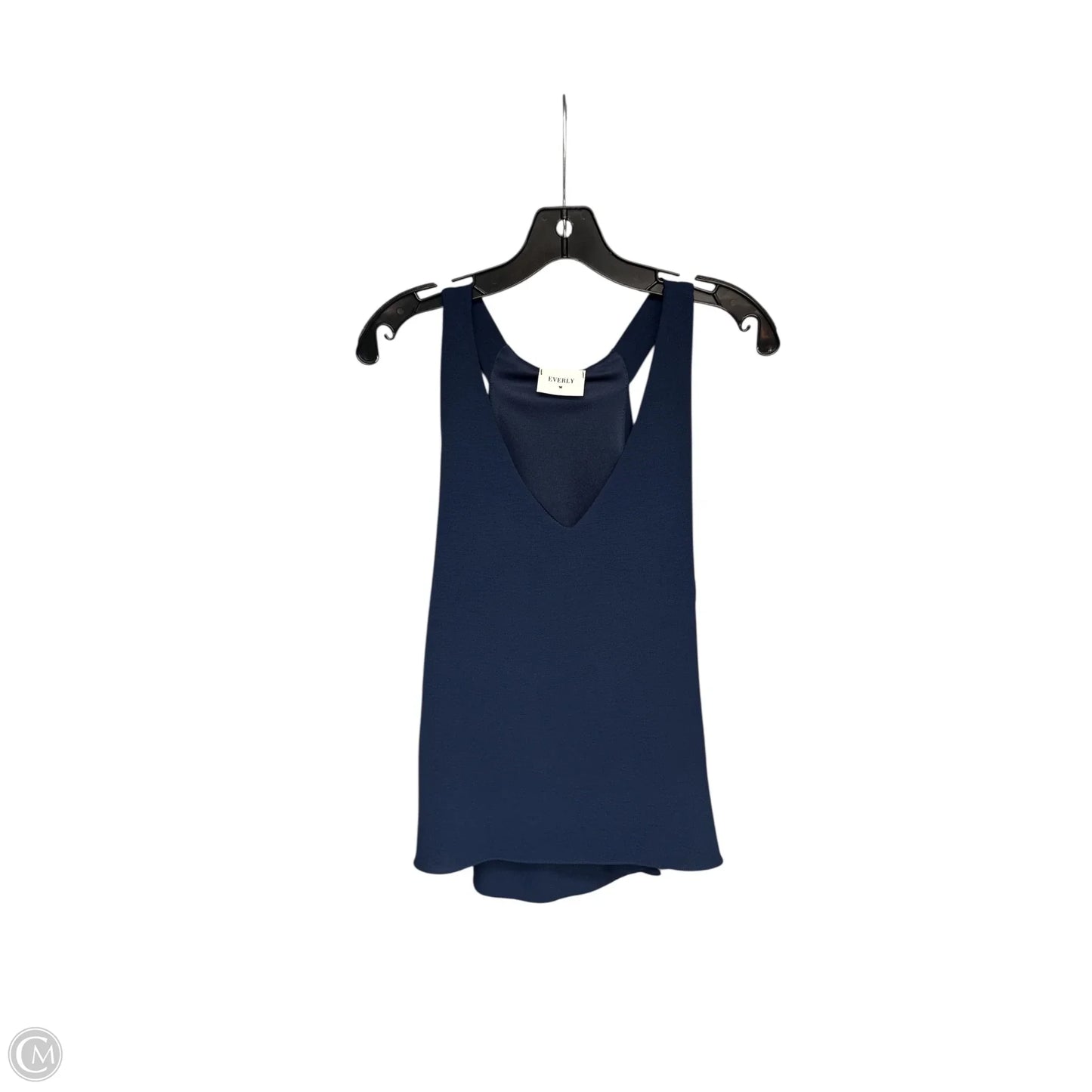 Top Sleeveless By Everly In Navy, Size: S