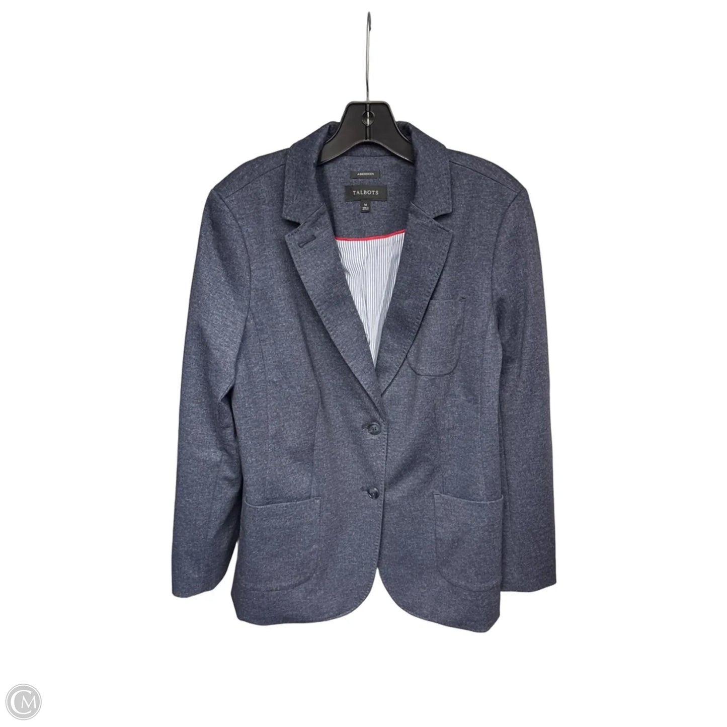 Blazer By Talbots In Blue, Size: 14