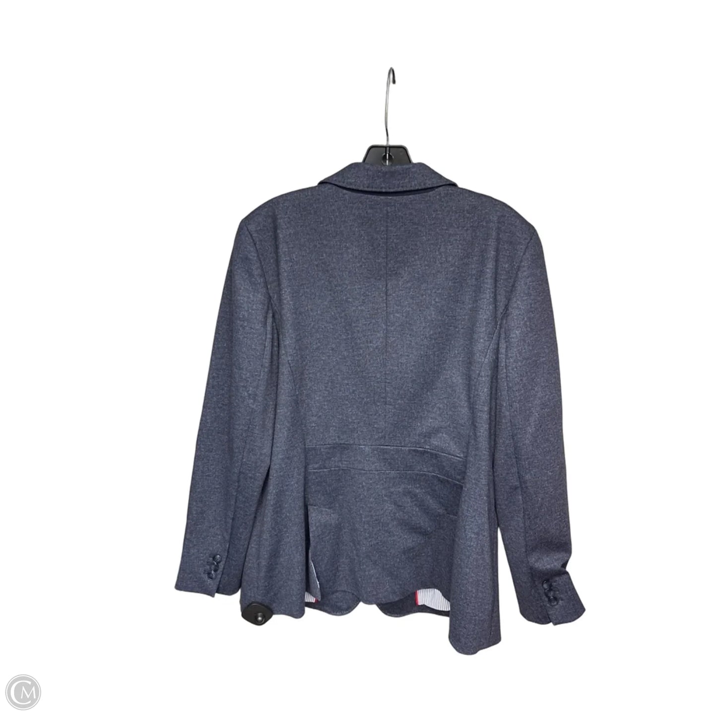 Blazer By Talbots In Blue, Size: 14