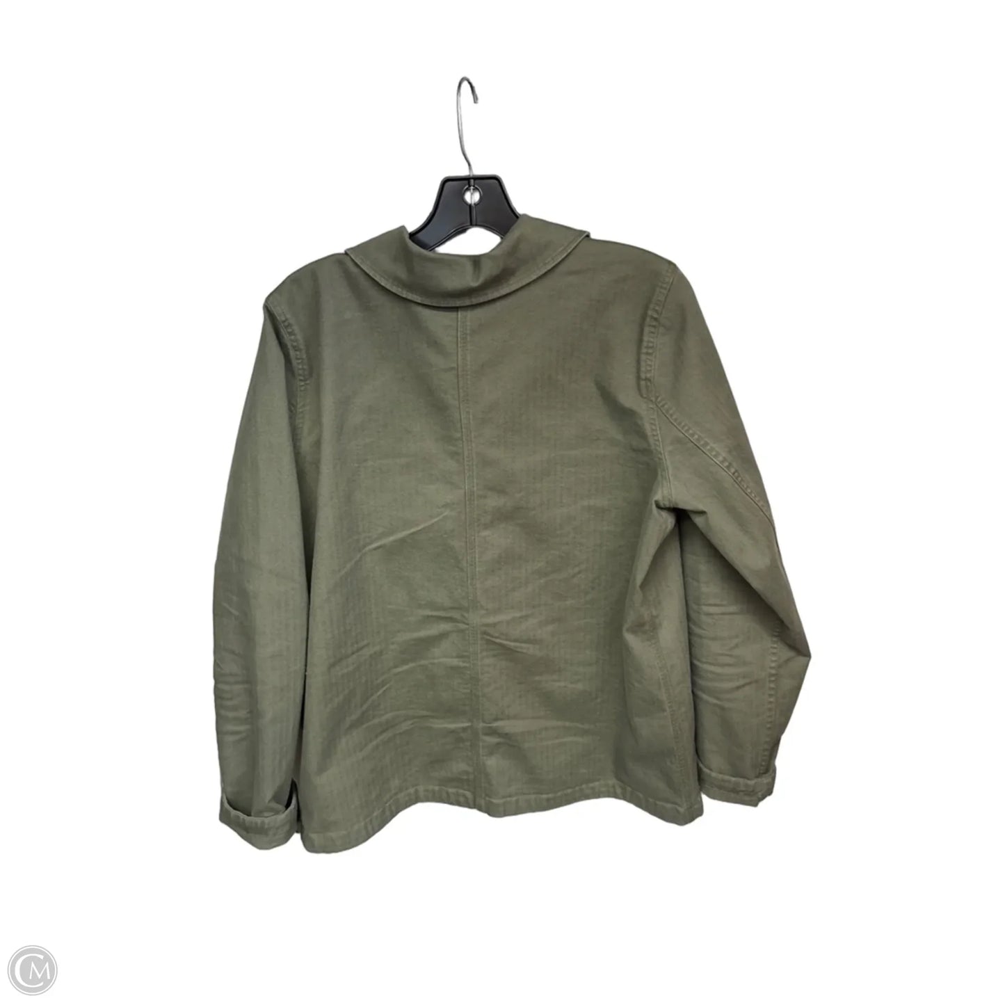 Jacket Other By Duluth Trading In Green, Size: M