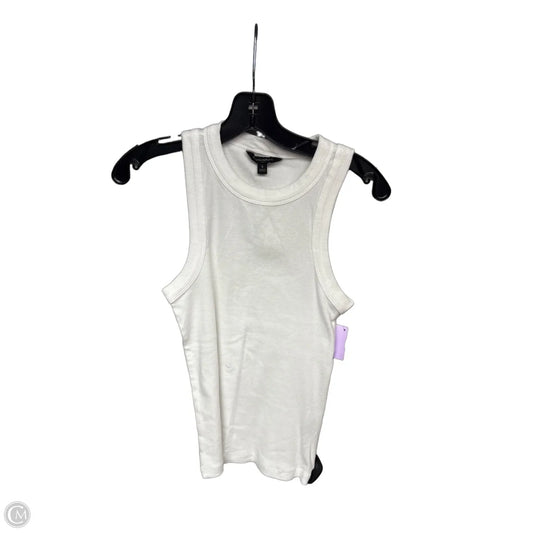 Tank Top By Banana Republic In White, Size: S