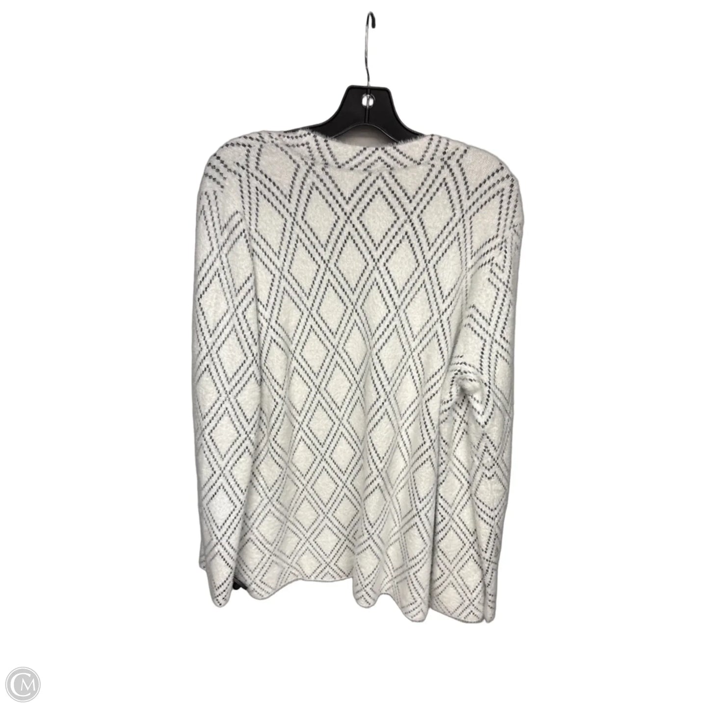Cardigan By Belldini In Black & White, Size: L