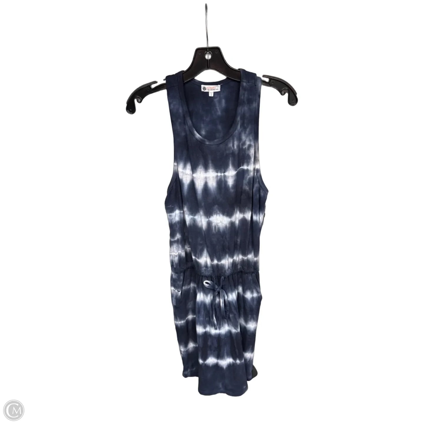 Dress Casual Short By Sundry In Blue & White, Size: 2